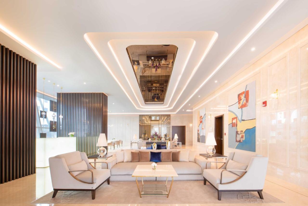 Готель Shaza Доха Екстер'єр фото The lobby of the hotel