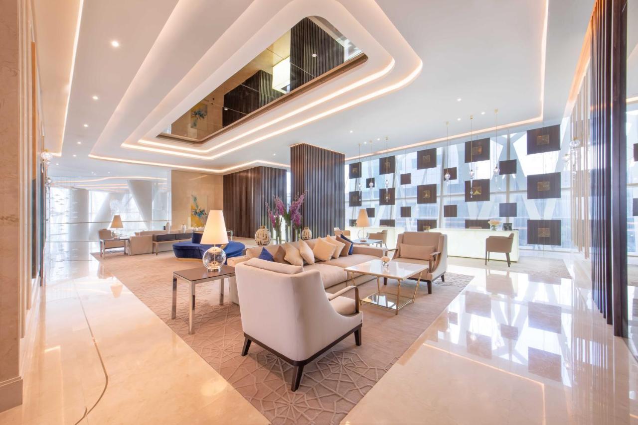 Готель Shaza Доха Екстер'єр фото The lobby of the Ritz-Carlton, DIFC