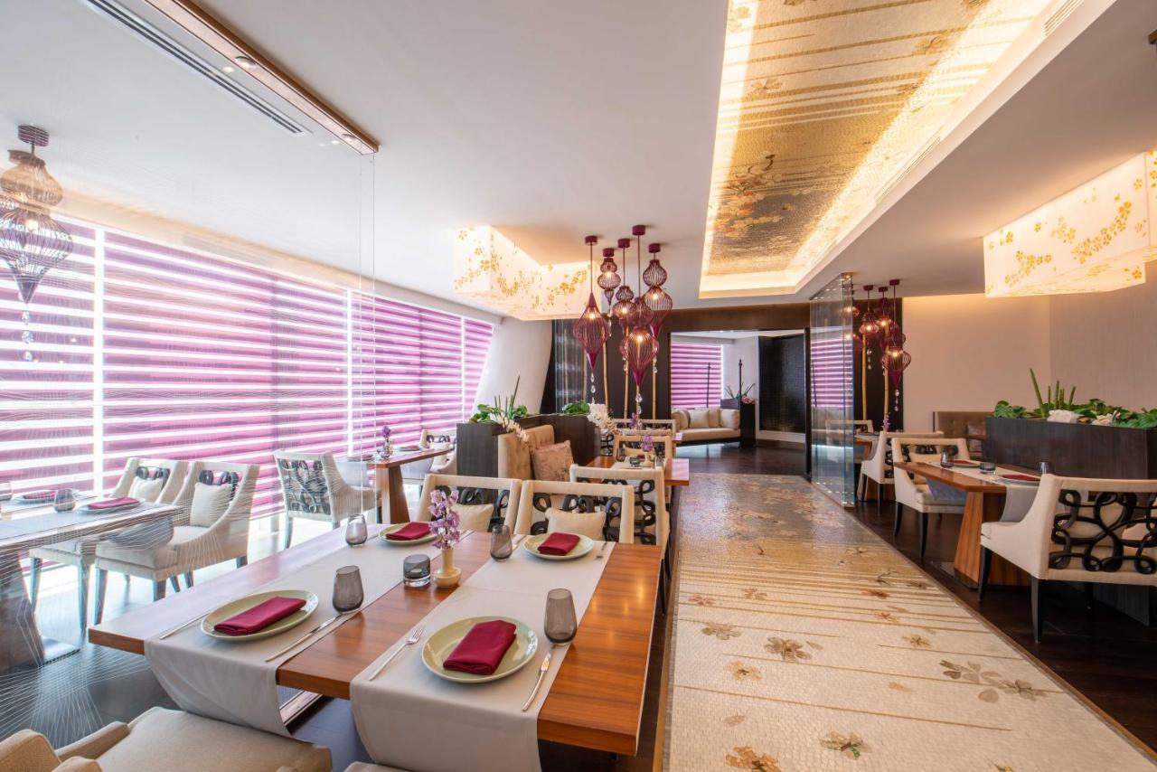 Готель Shaza Доха Екстер'єр фото The restaurant