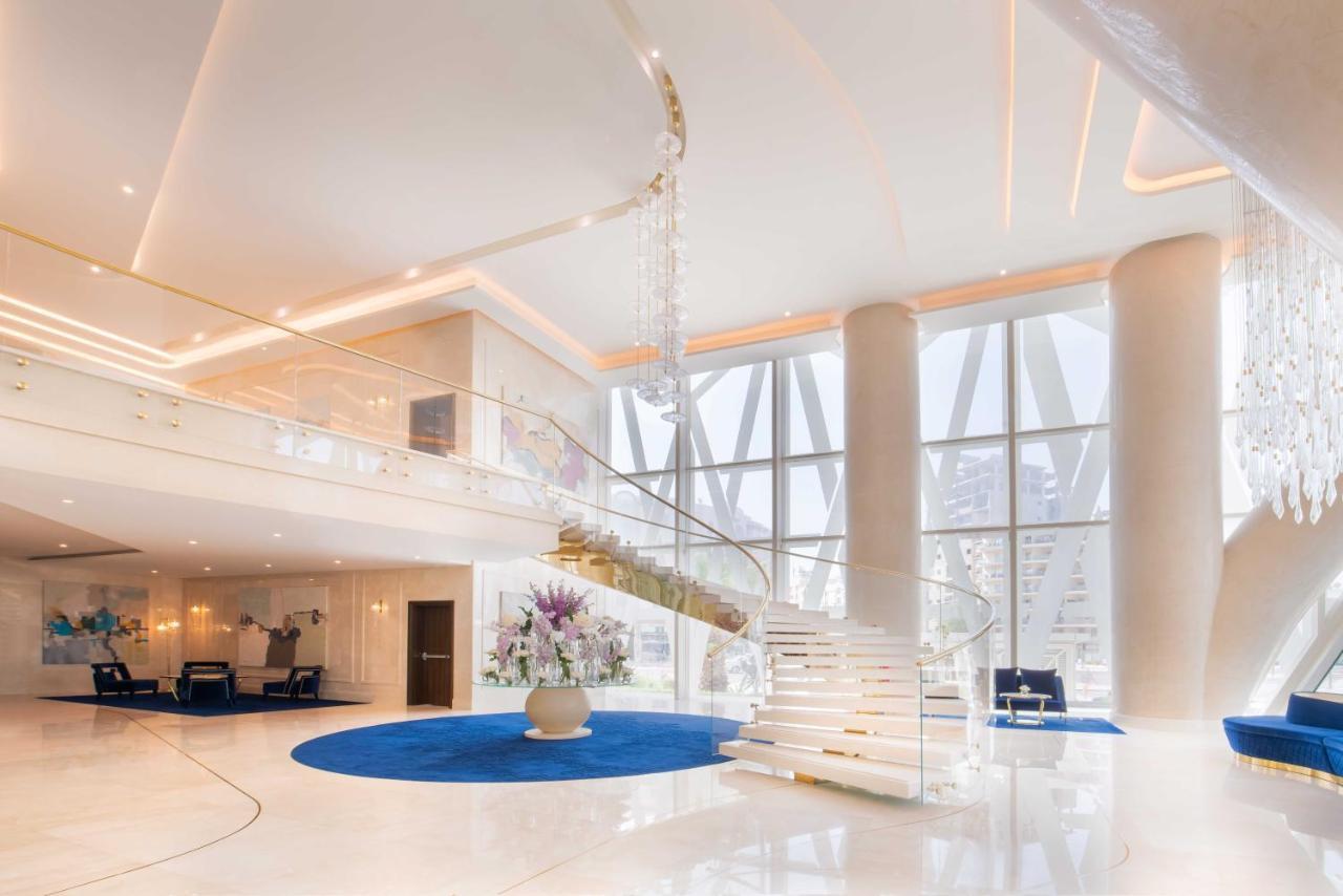 Готель Shaza Доха Екстер'єр фото Lobby