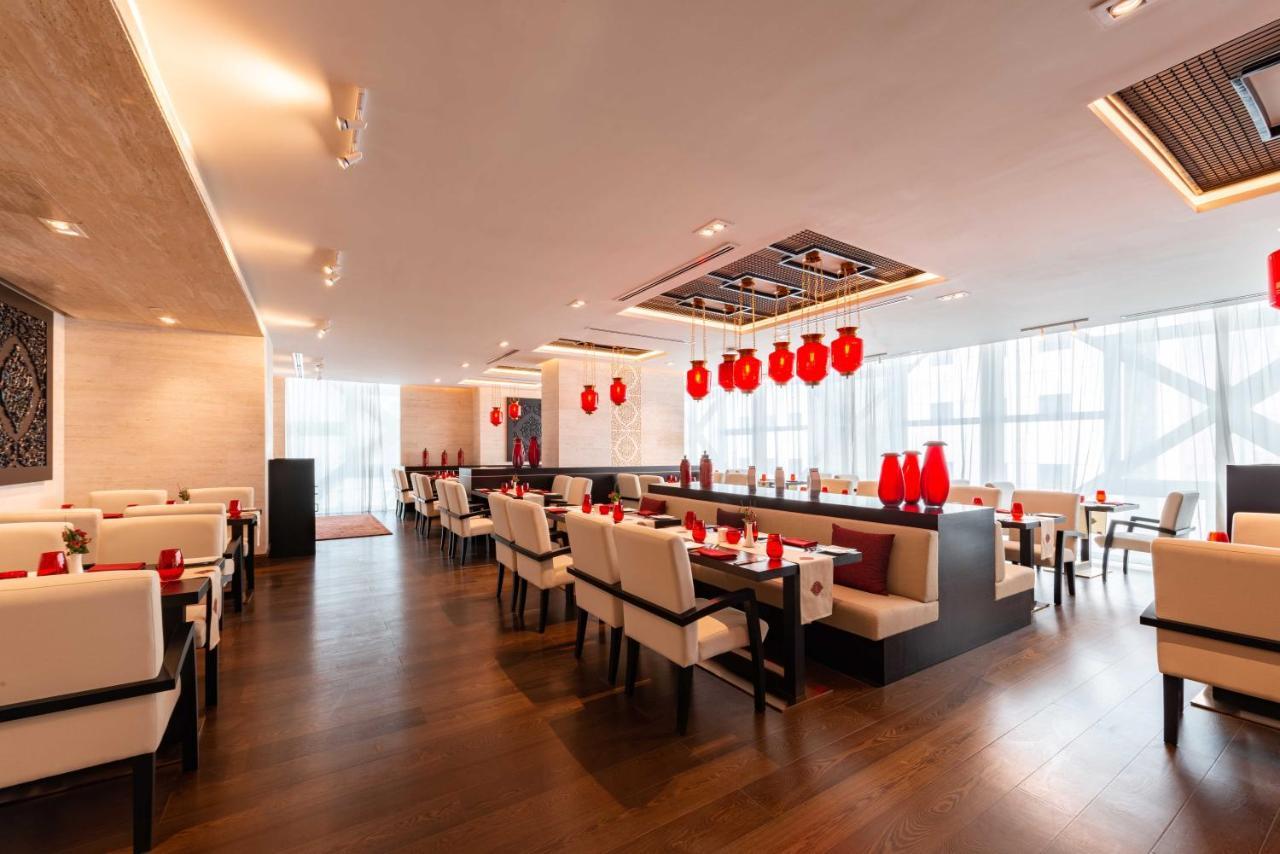Готель Shaza Доха Екстер'єр фото The interior of the restaurant