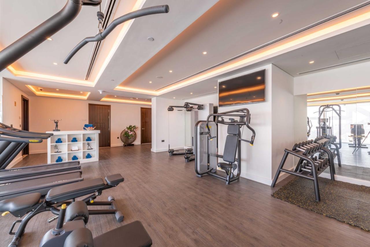 Готель Shaza Доха Екстер'єр фото The gym at the 1018