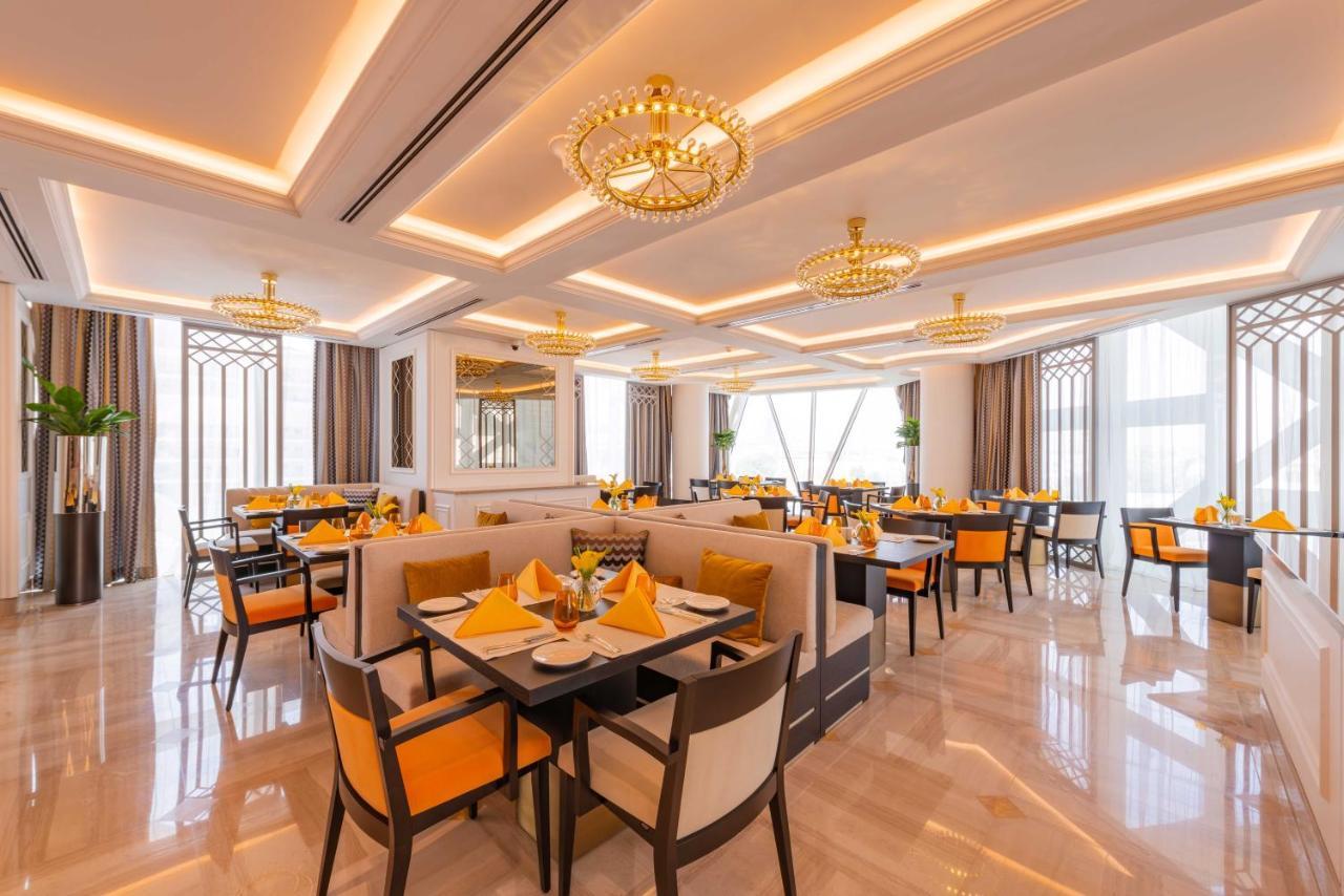 Готель Shaza Доха Екстер'єр фото The restaurant