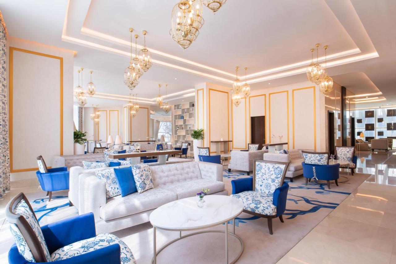 Готель Shaza Доха Екстер'єр фото The lobby of the hotel