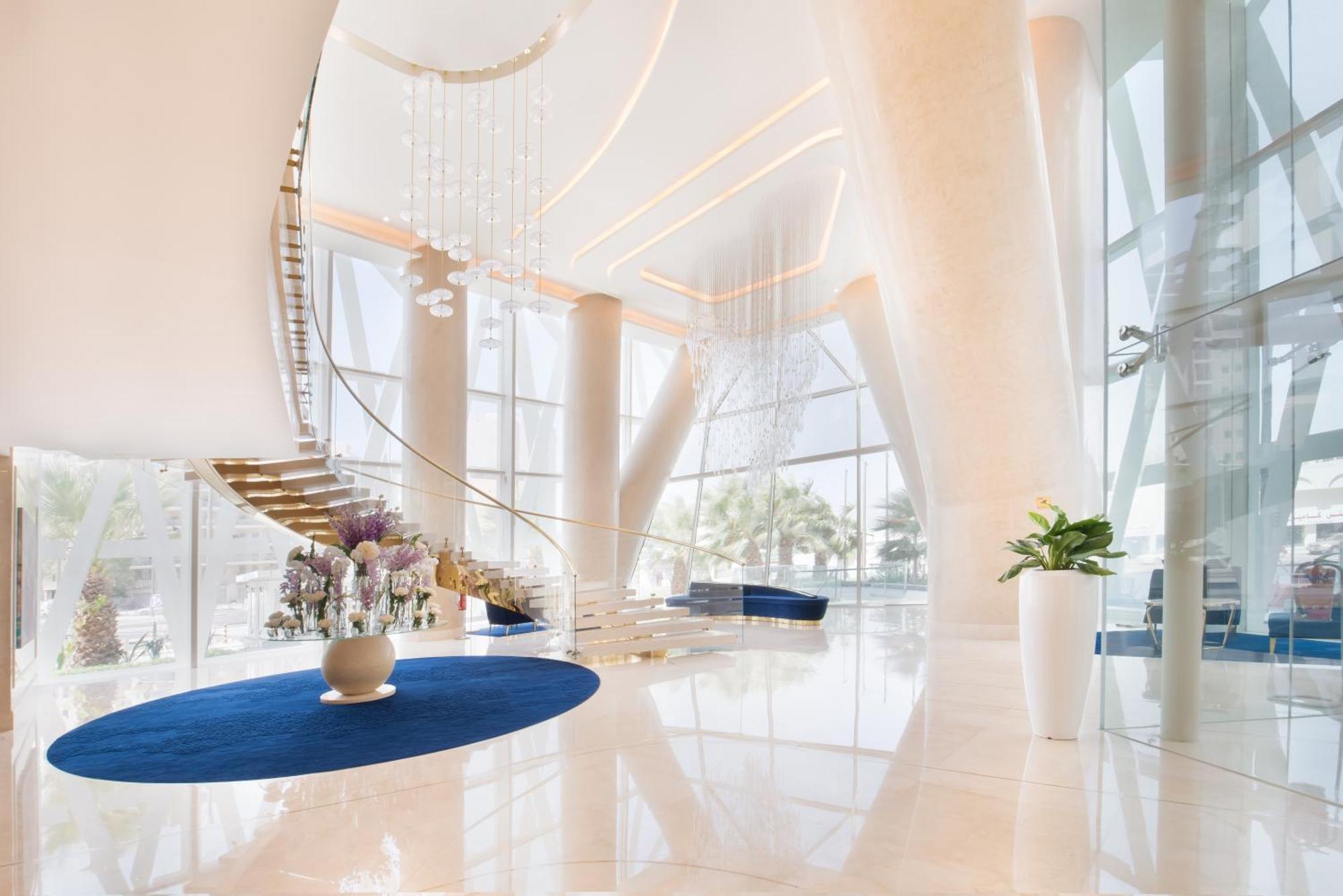 Готель Shaza Доха Екстер'єр фото Lobby
